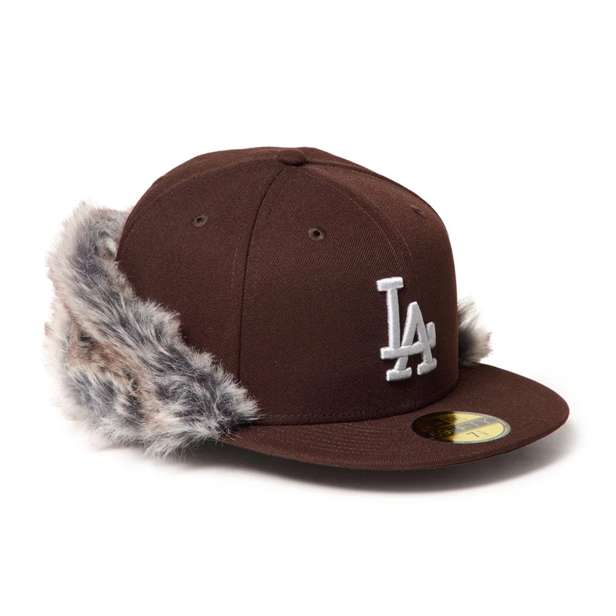 NEW ERA - Los Angeles Dodgers 59FIFTY Flip Down BURNTWOOD 【15137326】