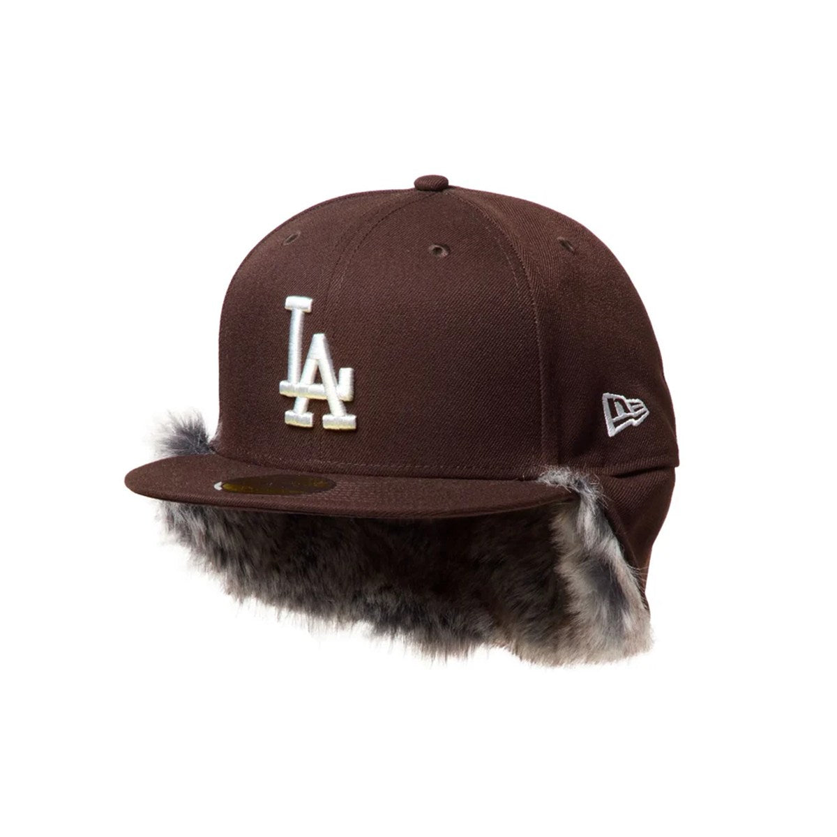 NEW ERA - Los Angeles Dodgers 59FIFTY Flip Down BURNTWOOD 【15137326】
