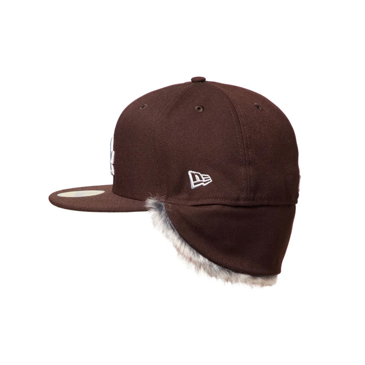 NEW ERA - Los Angeles Dodgers 59FIFTY Flip Down BURNTWOOD 【15137326】