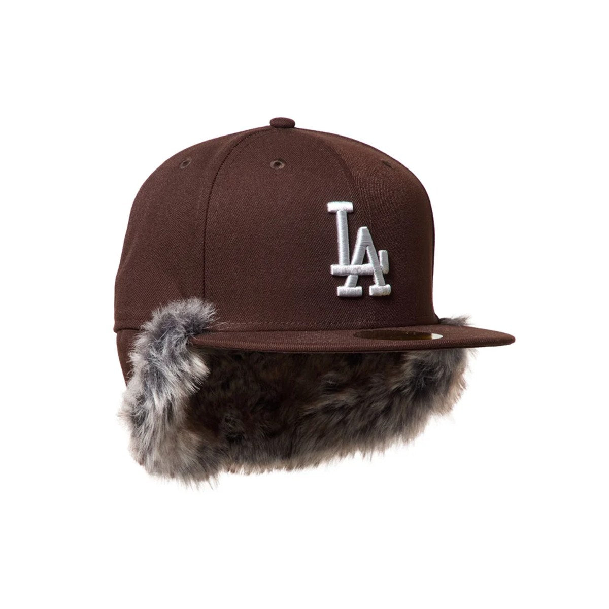 NEW ERA - Los Angeles Dodgers 59FIFTY Flip Down BURNTWOOD 【15137326】