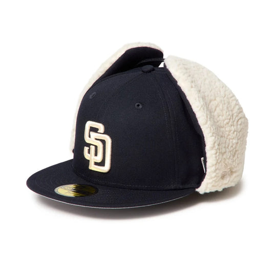NEW ERA - San Diego Padres 59FIFTY Dog Ear NAVY 【15137327】