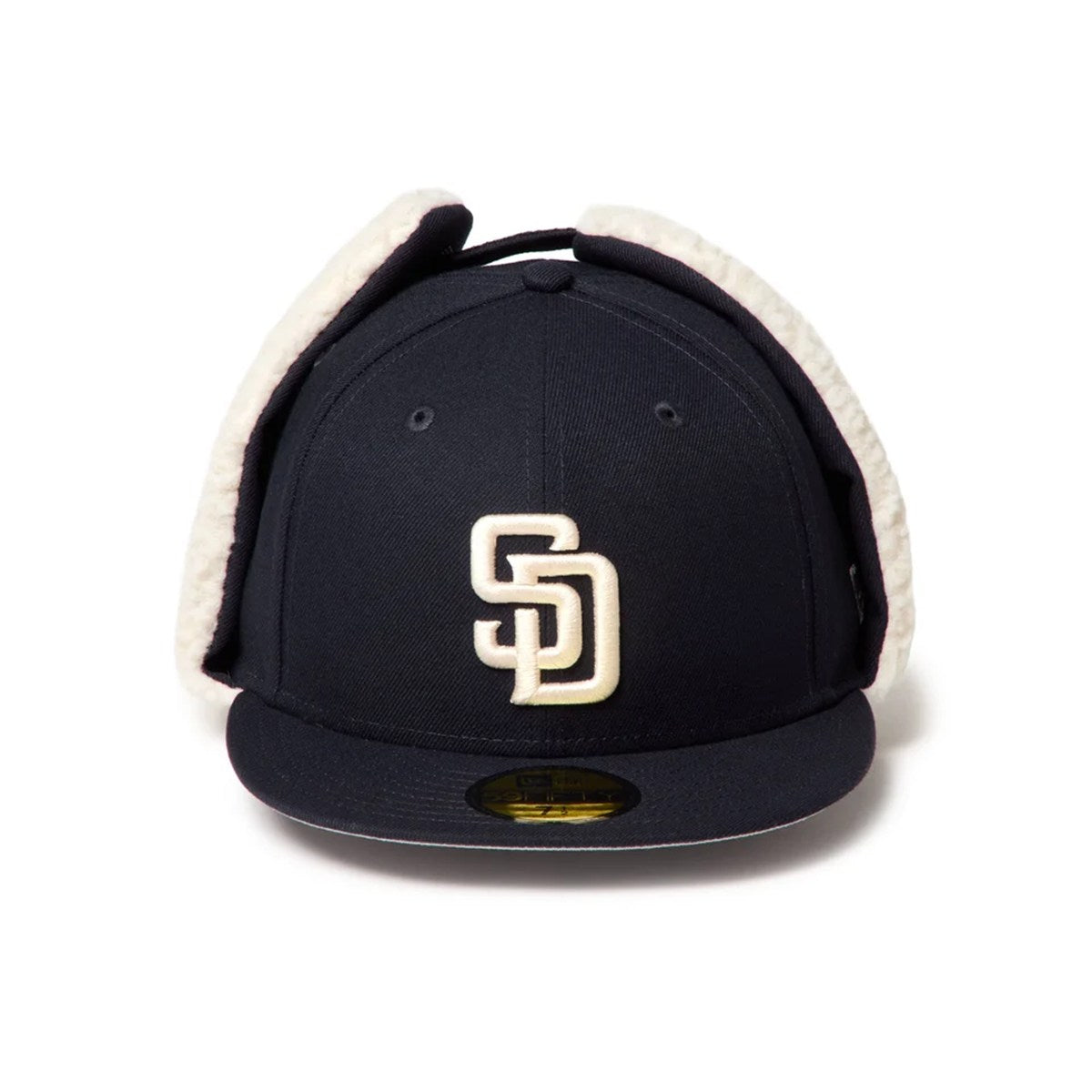 NEW ERA - San Diego Padres 59FIFTY Dog Ear NAVY 【15137327】
