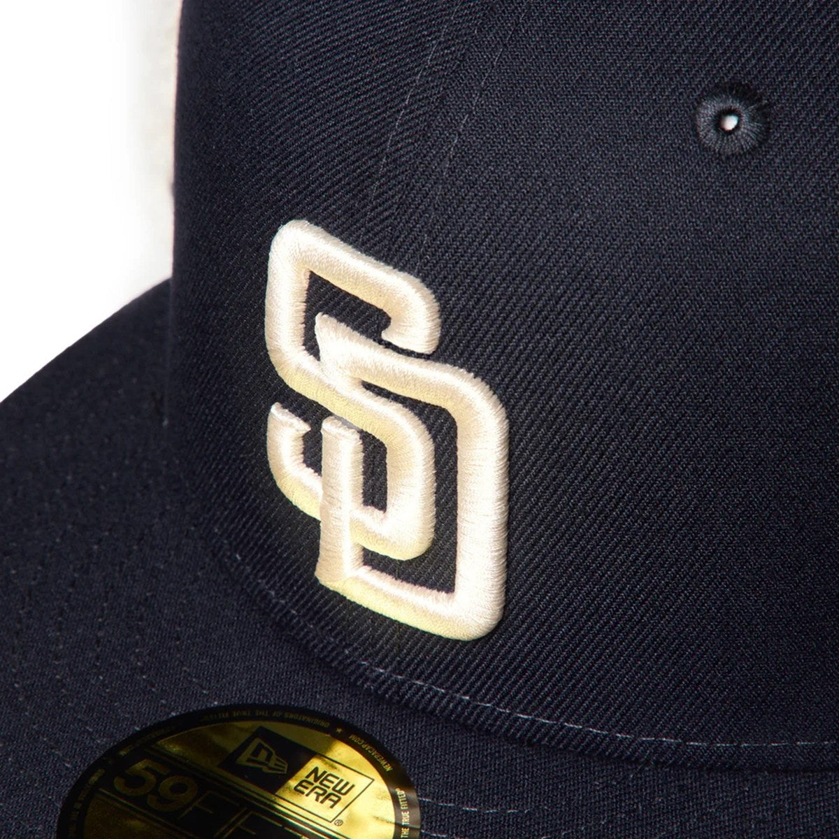 NEW ERA - San Diego Padres 59FIFTY Dog Ear NAVY 【15137327】