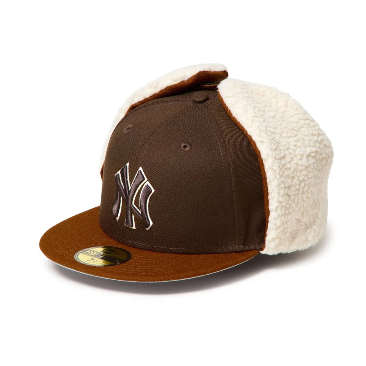 NEW ERA - New York Yankees 59FIFTY Dog Ear WALNUIT/TOASTED PEANUTS 【15137328】