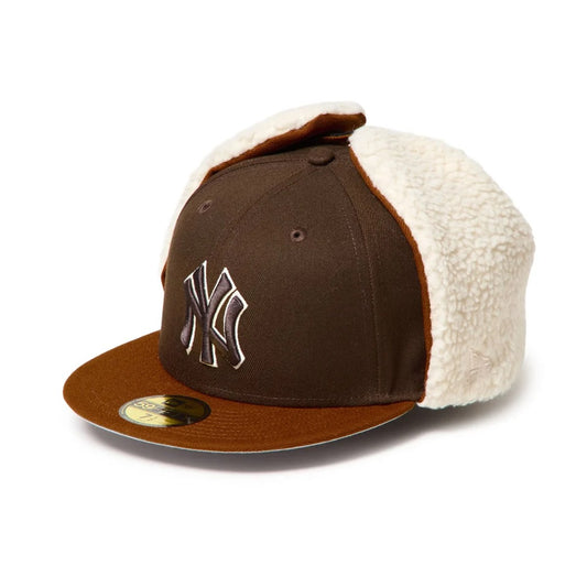 NEW ERA - New York Yankees 59FIFTY Dog Ear WALNUIT/TOASTED PEANUTS 【15137328】