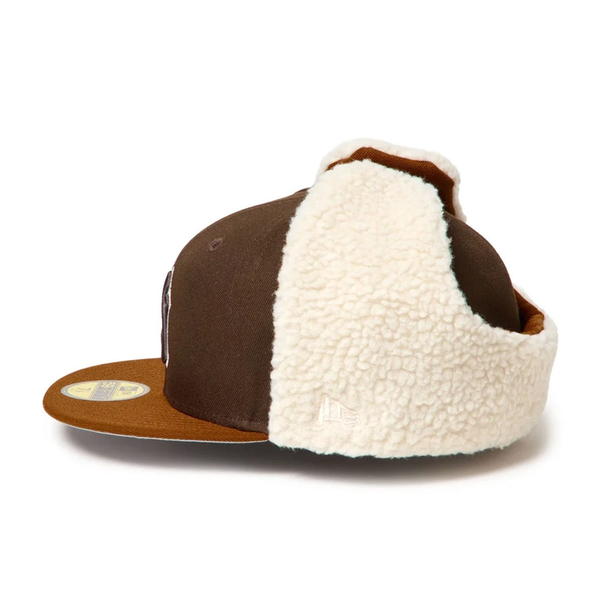 NEW ERA - New York Yankees 59FIFTY Dog Ear WALNUIT/TOASTED PEANUTS 【15137328】