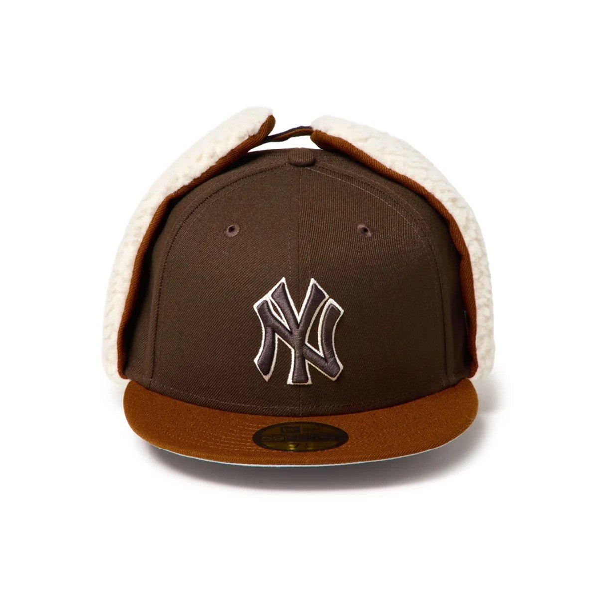 NEW ERA - New York Yankees 59FIFTY Dog Ear WALNUIT/TOASTED PEANUTS 【15137328】