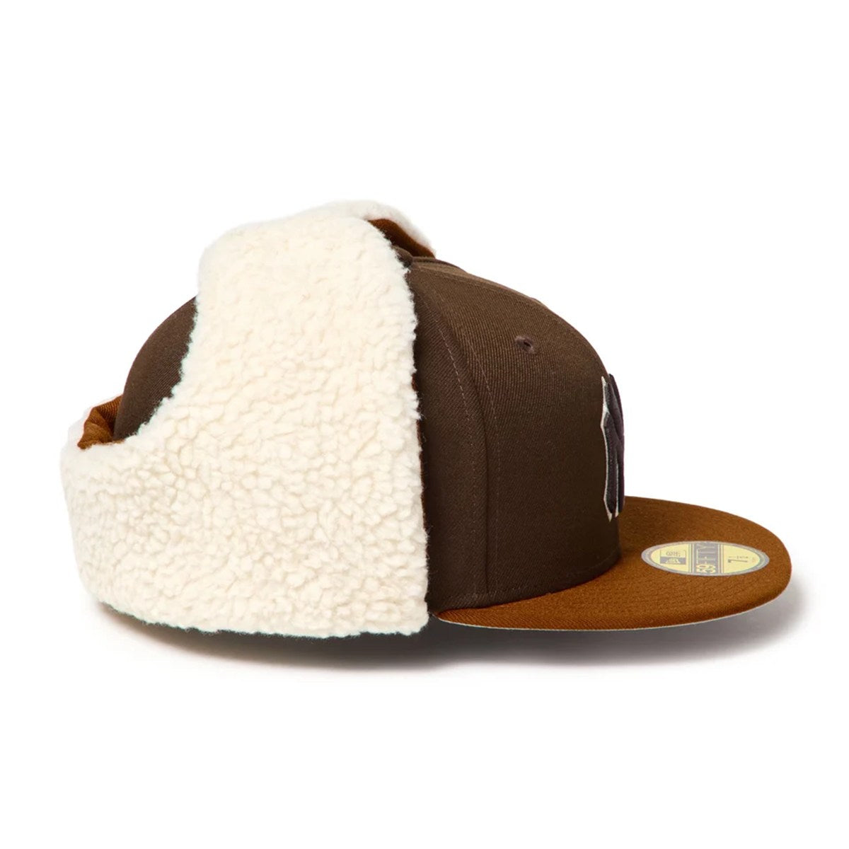 NEW ERA - New York Yankees 59FIFTY Dog Ear WALNUIT/TOASTED PEANUTS 【15137328】