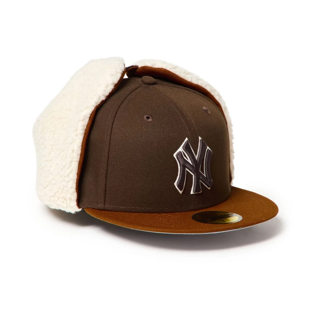 NEW ERA - New York Yankees 59FIFTY Dog Ear WALNUIT/TOASTED PEANUTS 【15137328】