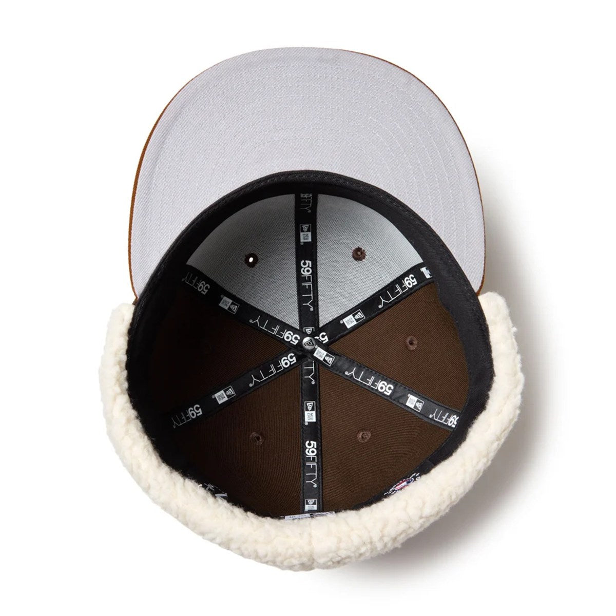 NEW ERA - New York Yankees 59FIFTY Dog Ear WALNUIT/TOASTED PEANUTS 【15137328】