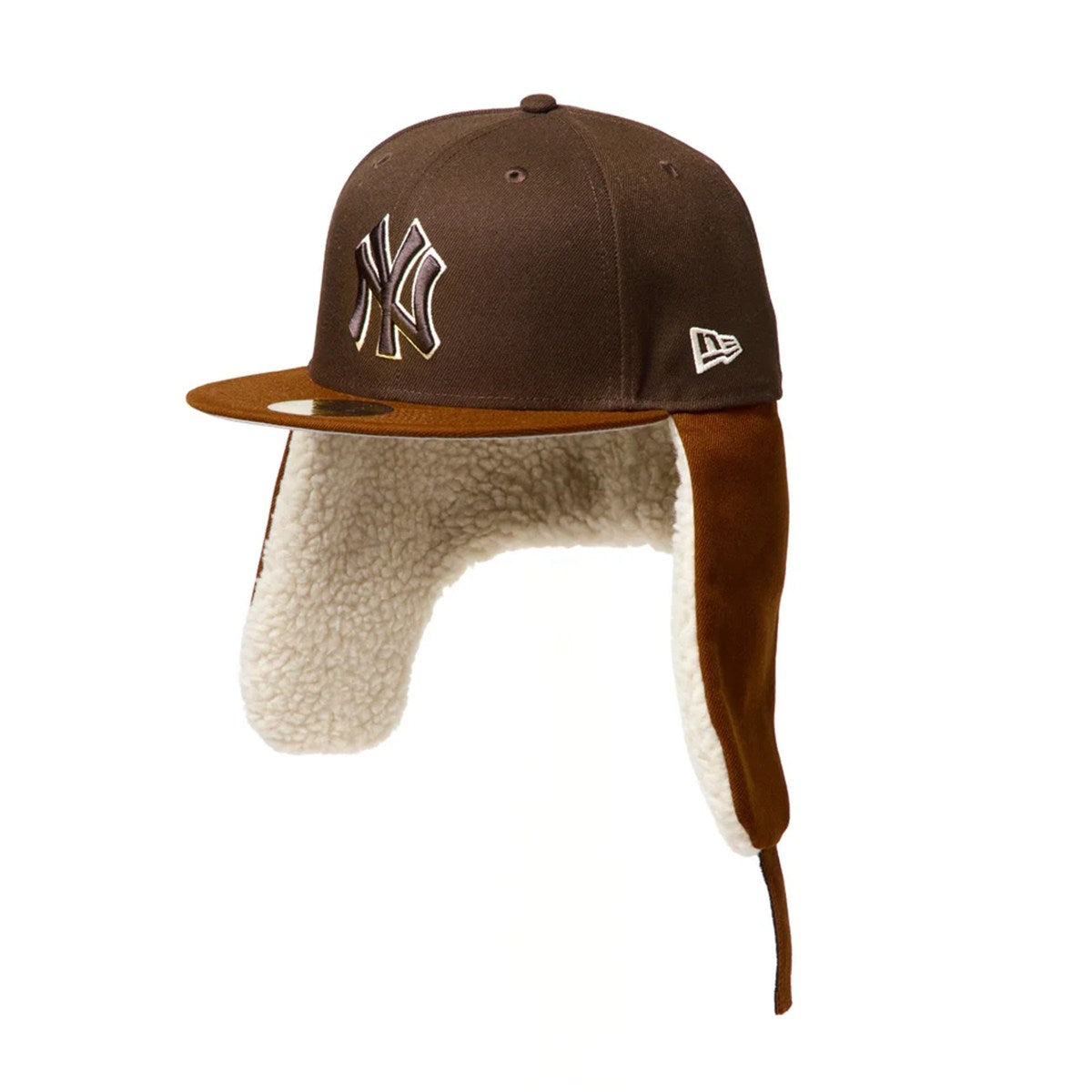 NEW ERA - New York Yankees 59FIFTY Dog Ear WALNUIT/TOASTED PEANUTS 【15137328】