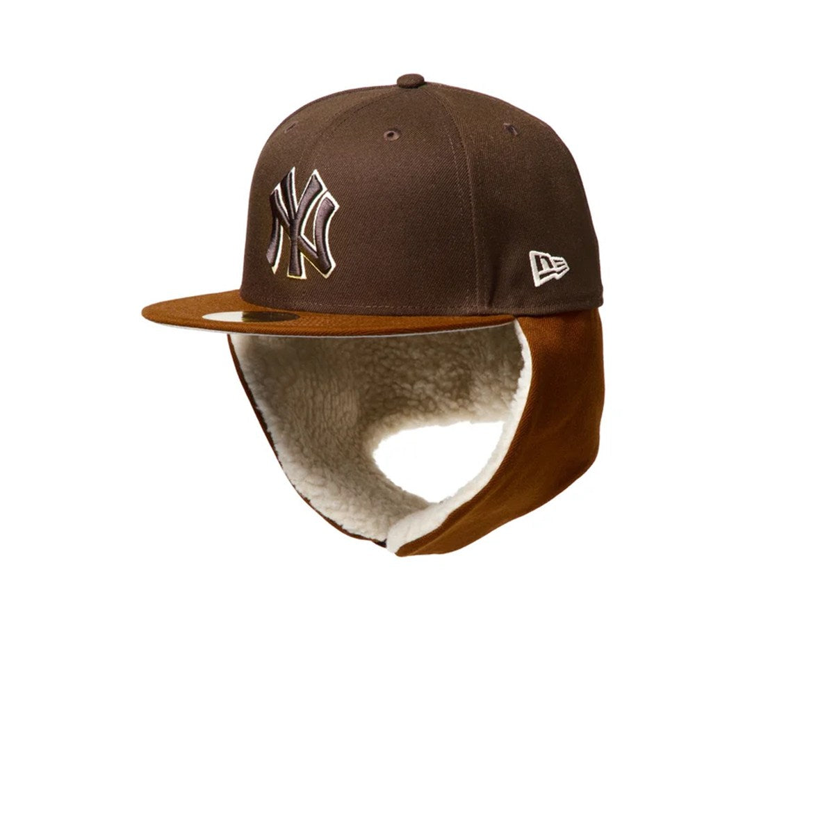NEW ERA - New York Yankees 59FIFTY Dog Ear WALNUIT/TOASTED PEANUTS 【15137328】