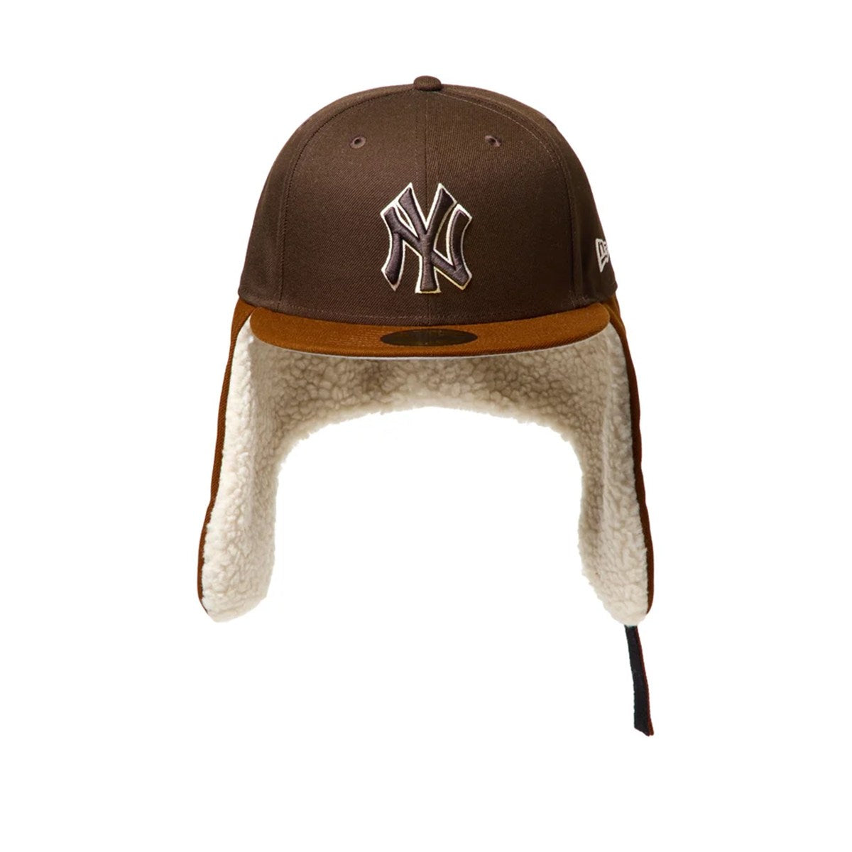 NEW ERA - New York Yankees 59FIFTY Dog Ear WALNUIT/TOASTED PEANUTS 【15137328】