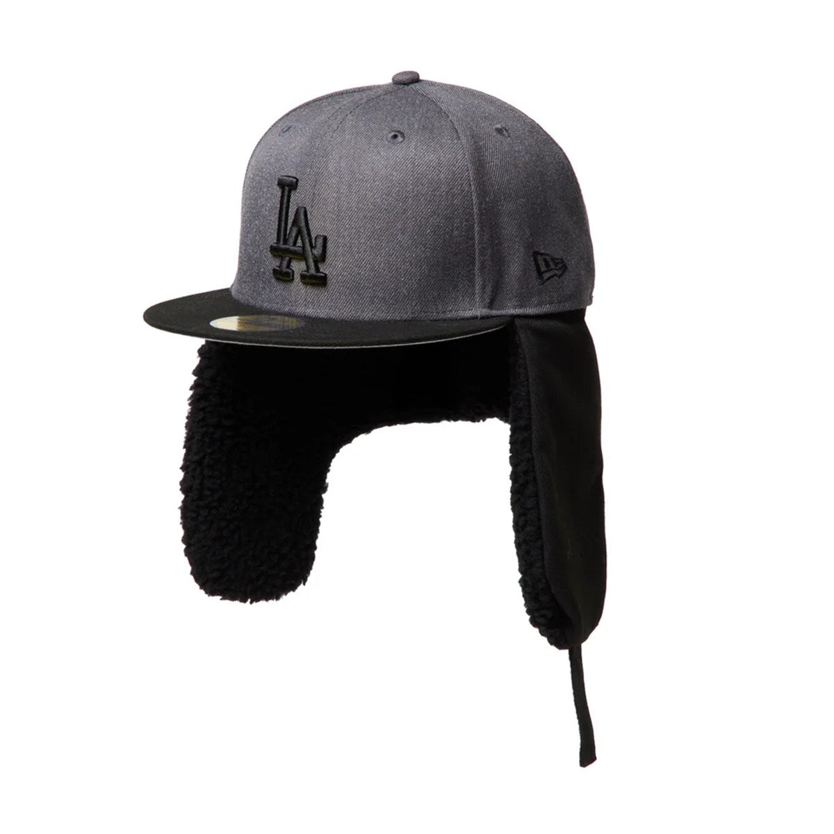 NEW ERA - 59FIFTY Dog Ear HETHER GRAPHITE/BLACK 【15137329】