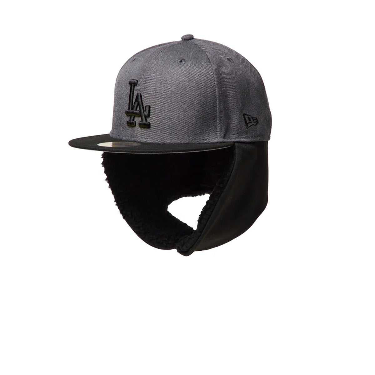 NEW ERA - 59FIFTY Dog Ear HETHER GRAPHITE/BLACK 【15137329】