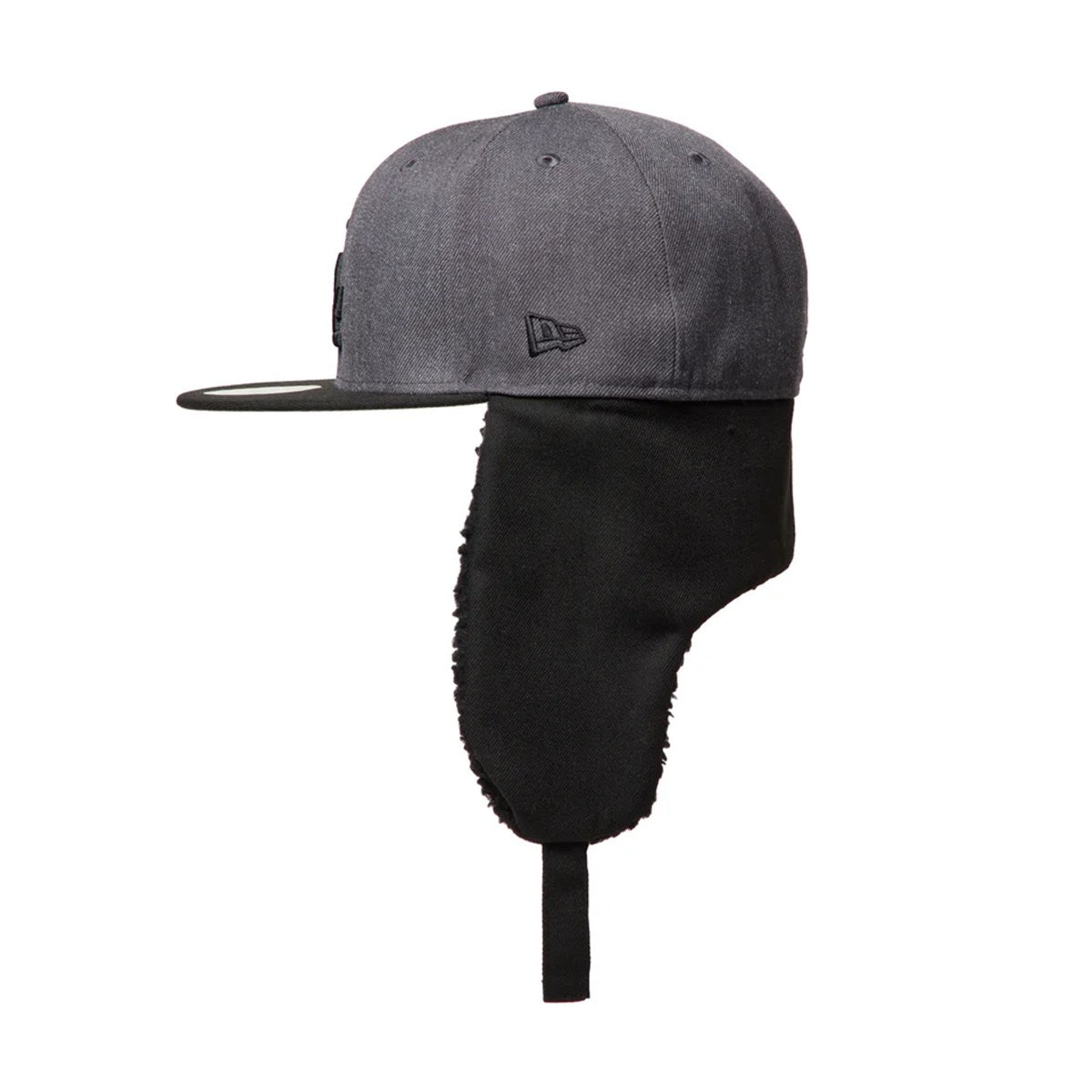 NEW ERA - 59FIFTY Dog Ear HETHER GRAPHITE/BLACK 【15137329】