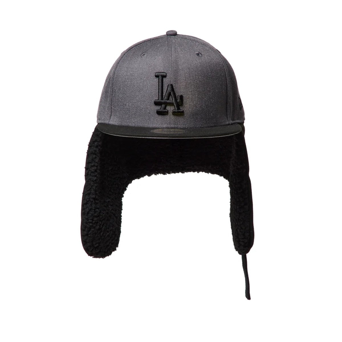 NEW ERA - 59FIFTY Dog Ear HETHER GRAPHITE/BLACK 【15137329】