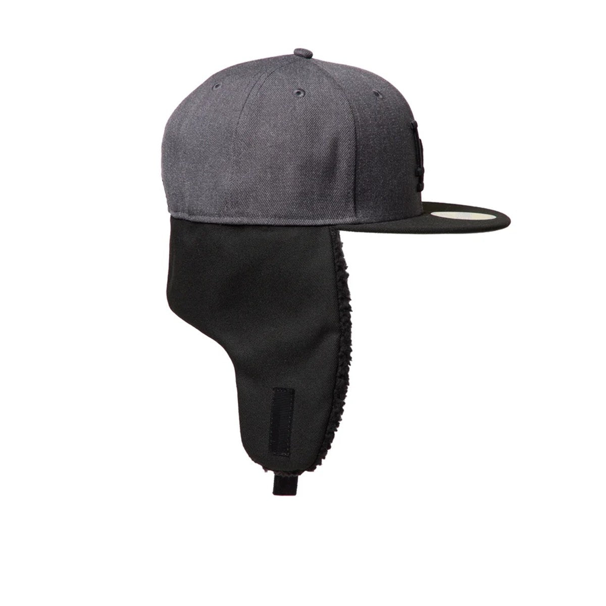 NEW ERA - 59FIFTY Dog Ear HETHER GRAPHITE/BLACK 【15137329】