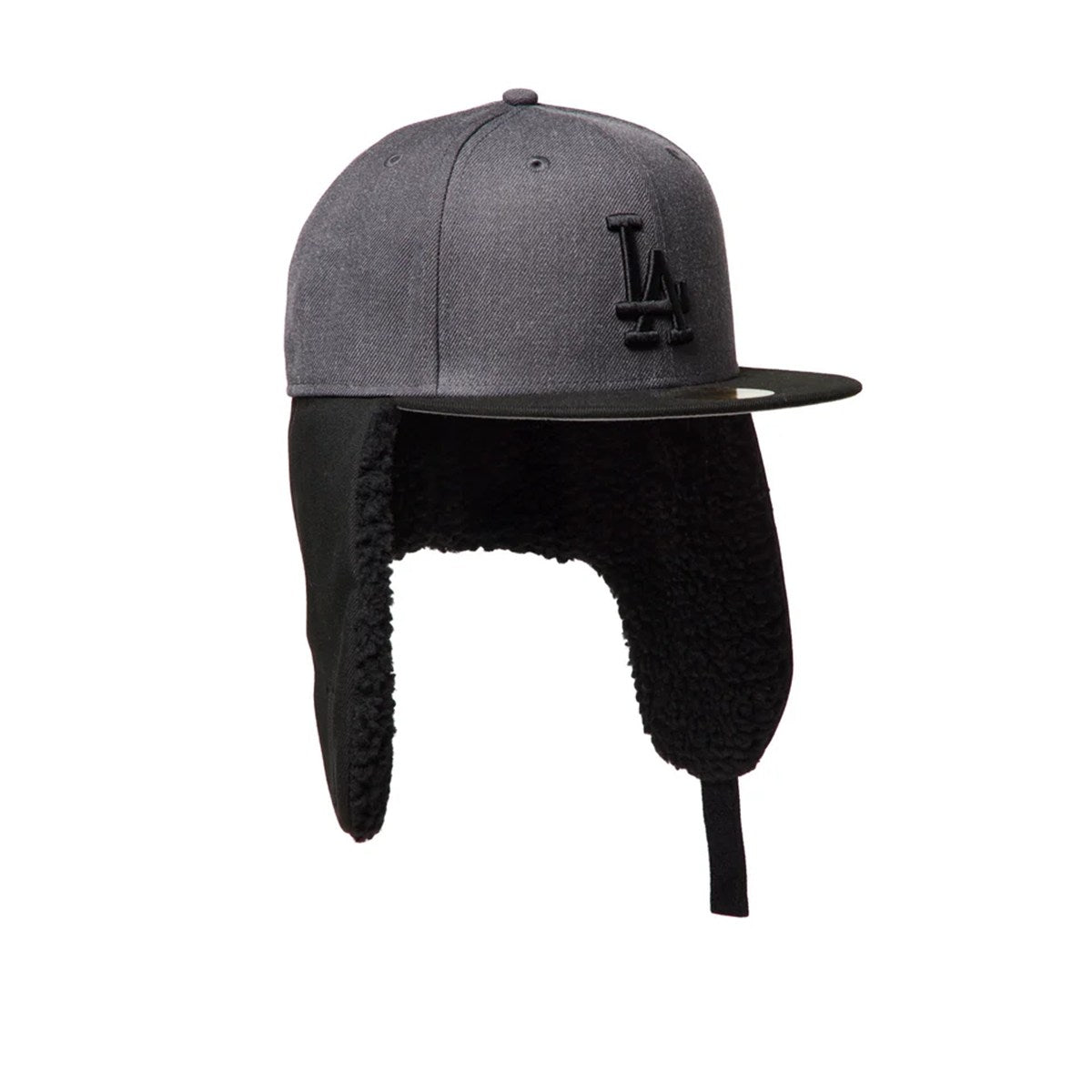 NEW ERA - 59FIFTY Dog Ear HETHER GRAPHITE/BLACK 【15137329】