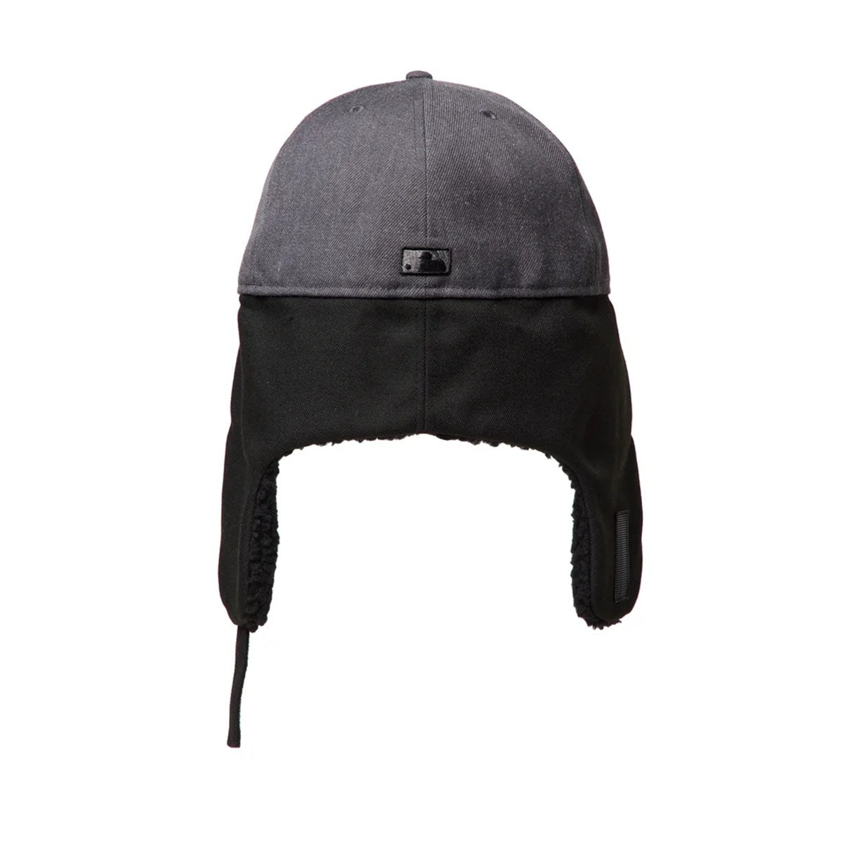 NEW ERA - 59FIFTY Dog Ear HETHER GRAPHITE/BLACK 【15137329】