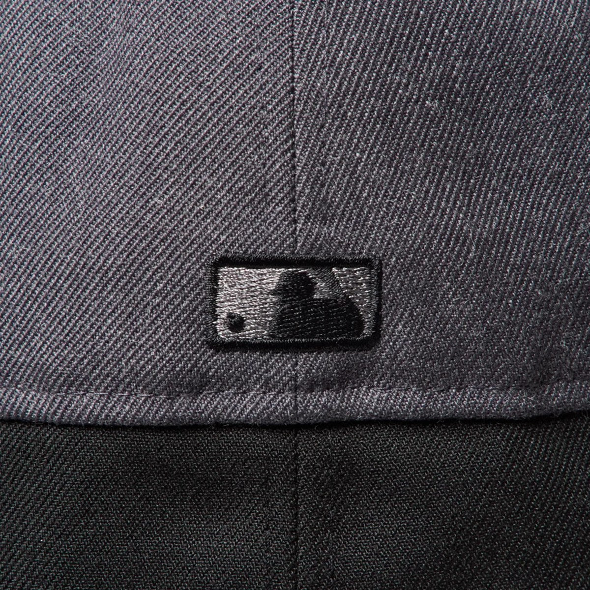 NEW ERA - 59FIFTY Dog Ear HETHER GRAPHITE/BLACK 【15137329】