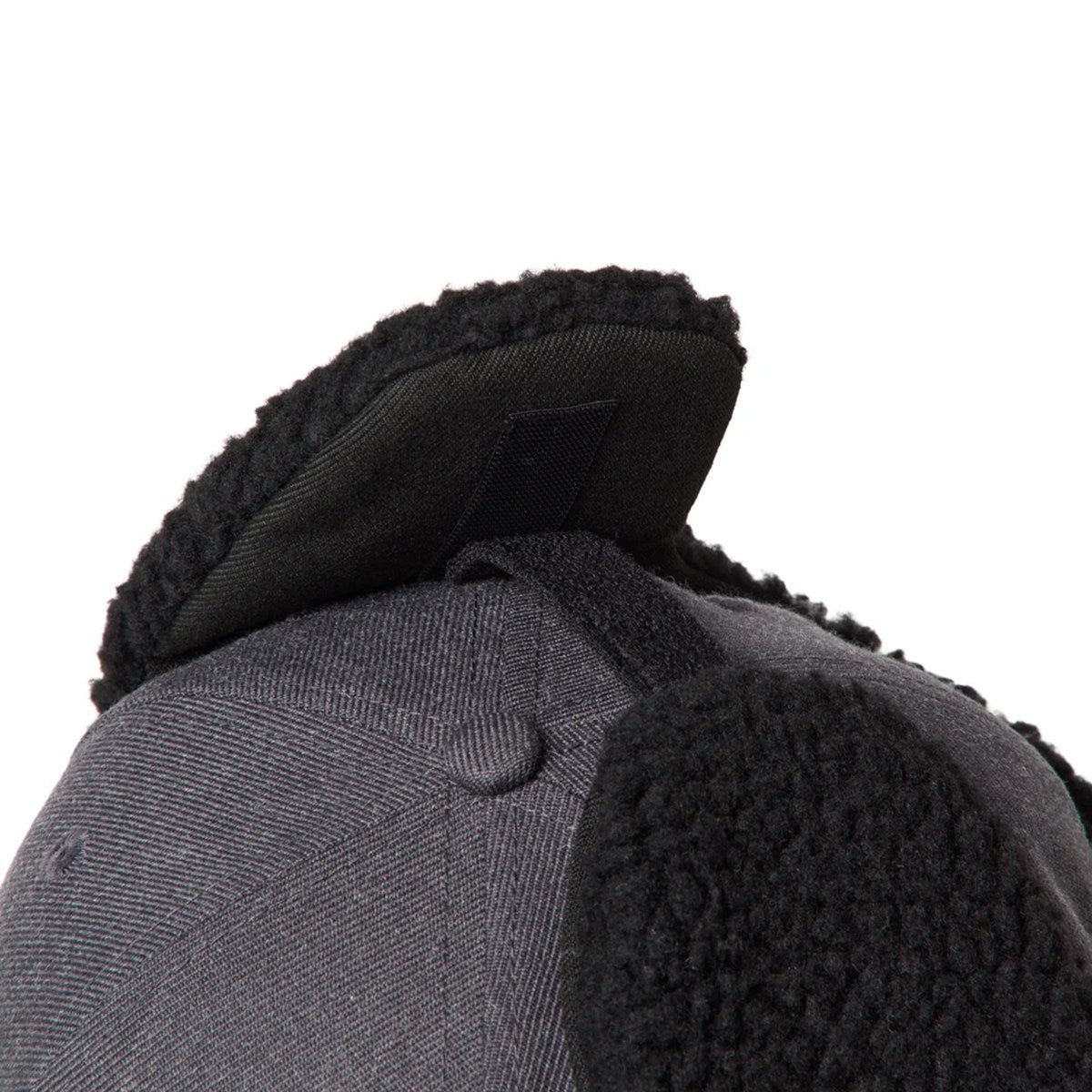 NEW ERA - 59FIFTY Dog Ear HETHER GRAPHITE/BLACK 【15137329】