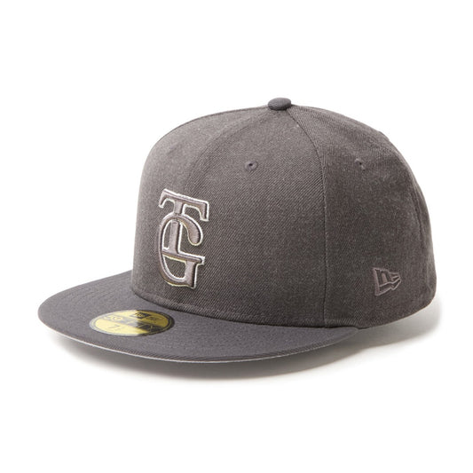 NEW ERA - Yomiuri Giants 59FIFTY NPB Dark Shadow GRAPHITE/GRAPHITE【15137332】