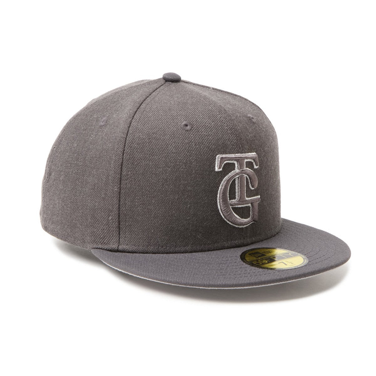 NEW ERA - Yomiuri Giants 59FIFTY NPB Dark Shadow GRAPHITE/GRAPHITE【15137332】