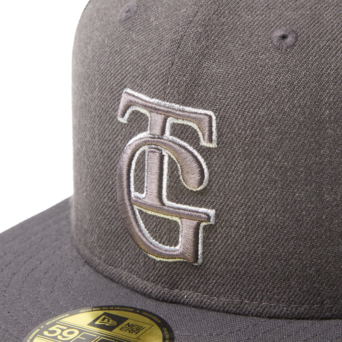 NEW ERA - Yomiuri Giants 59FIFTY NPB Dark Shadow GRAPHITE/GRAPHITE【15137332】