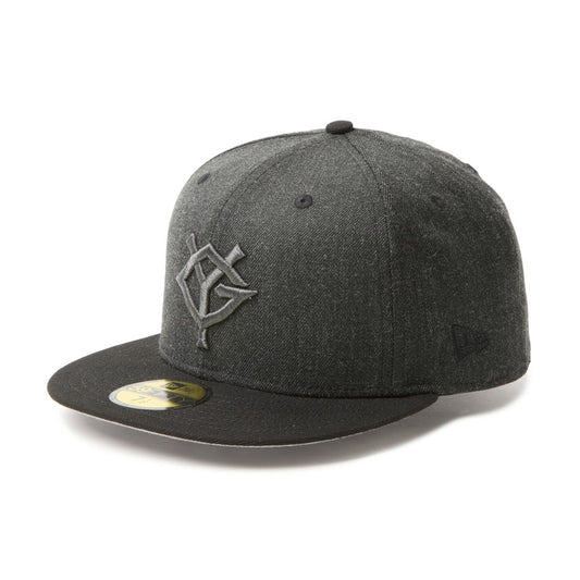 NEW ERA - Yomiuri Giants 59FIFTY NPB Dark Shadow HETHER BLACK/BLACK【15137333】