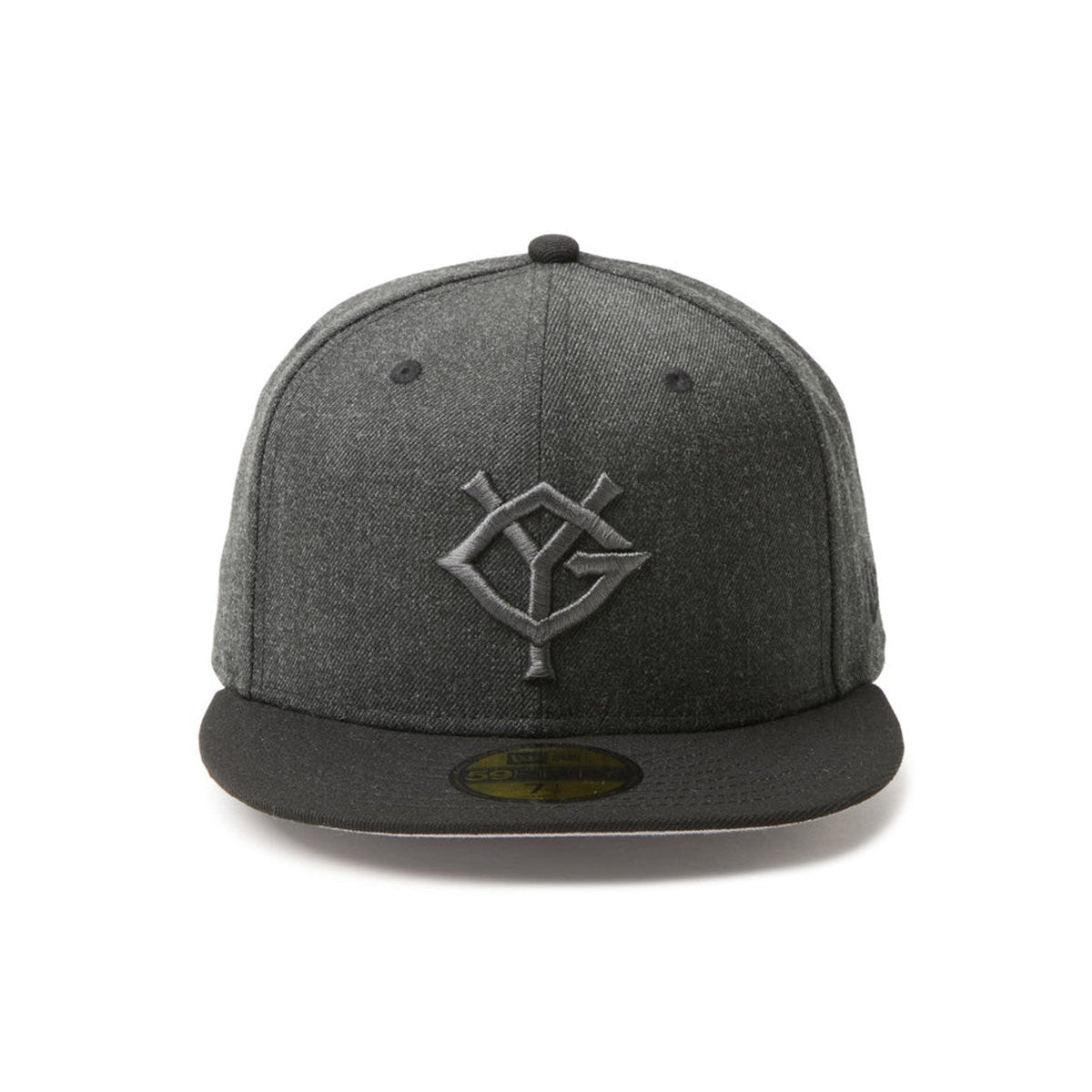 NEW ERA - Yomiuri Giants 59FIFTY NPB Dark Shadow HETHER BLACK/BLACK【15137333】