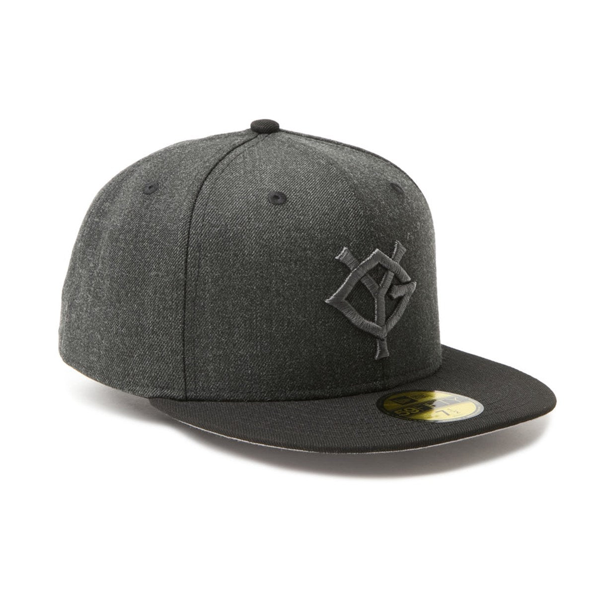 NEW ERA - Yomiuri Giants 59FIFTY NPB Dark Shadow HETHER BLACK/BLACK【15137333】