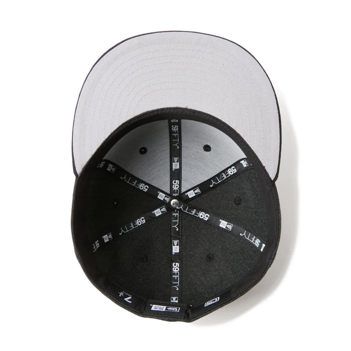 NEW ERA - Yomiuri Giants 59FIFTY NPB Dark Shadow HETHER BLACK/BLACK【15137333】