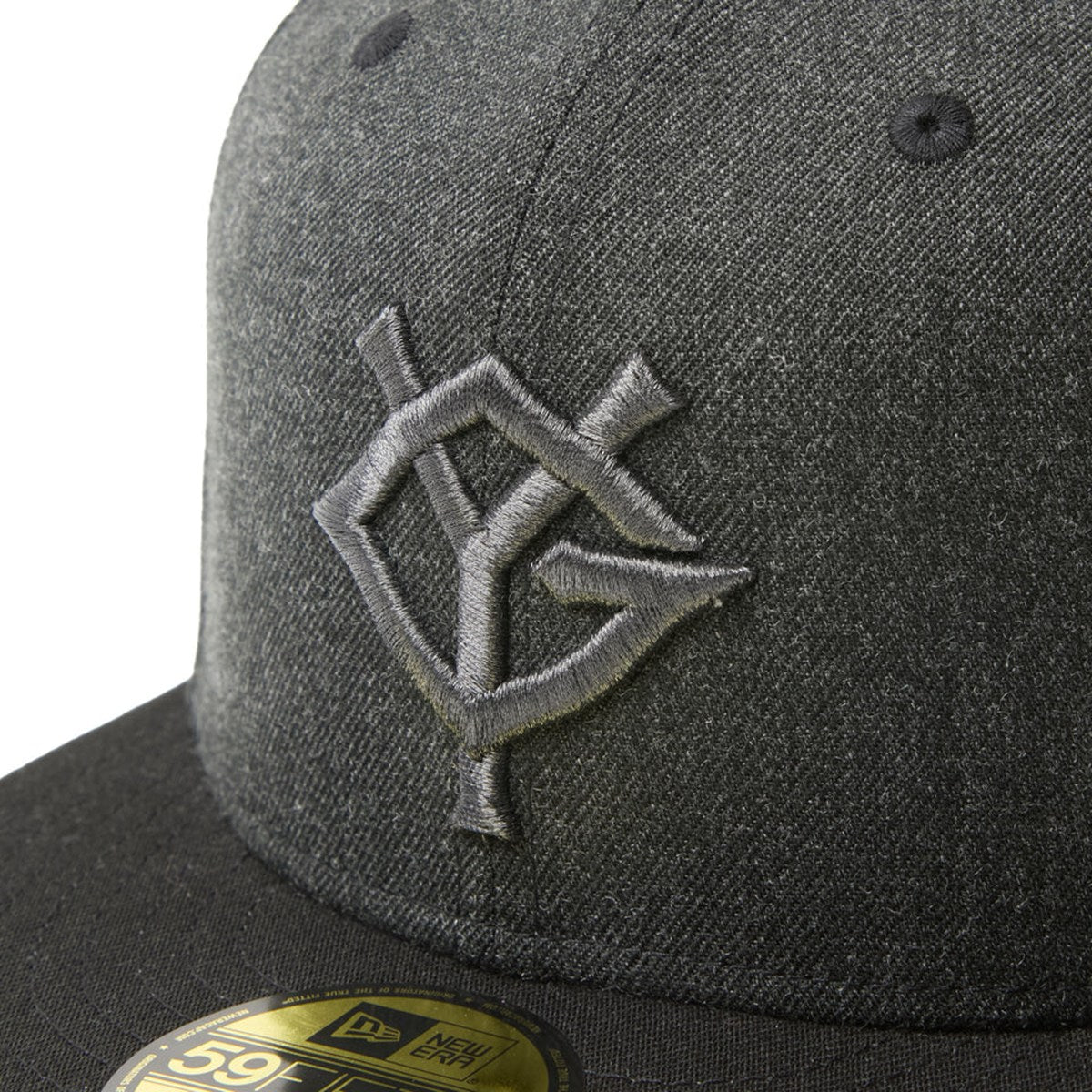 NEW ERA - Yomiuri Giants 59FIFTY NPB Dark Shadow HETHER BLACK/BLACK【15137333】