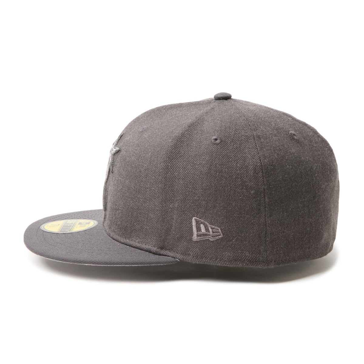 NEW ERA - YOKOHAMA DeNA BAYSTARS 59FIFTY NPB Dark Shadow GRAPHITE/GRAPHITE【15137334】