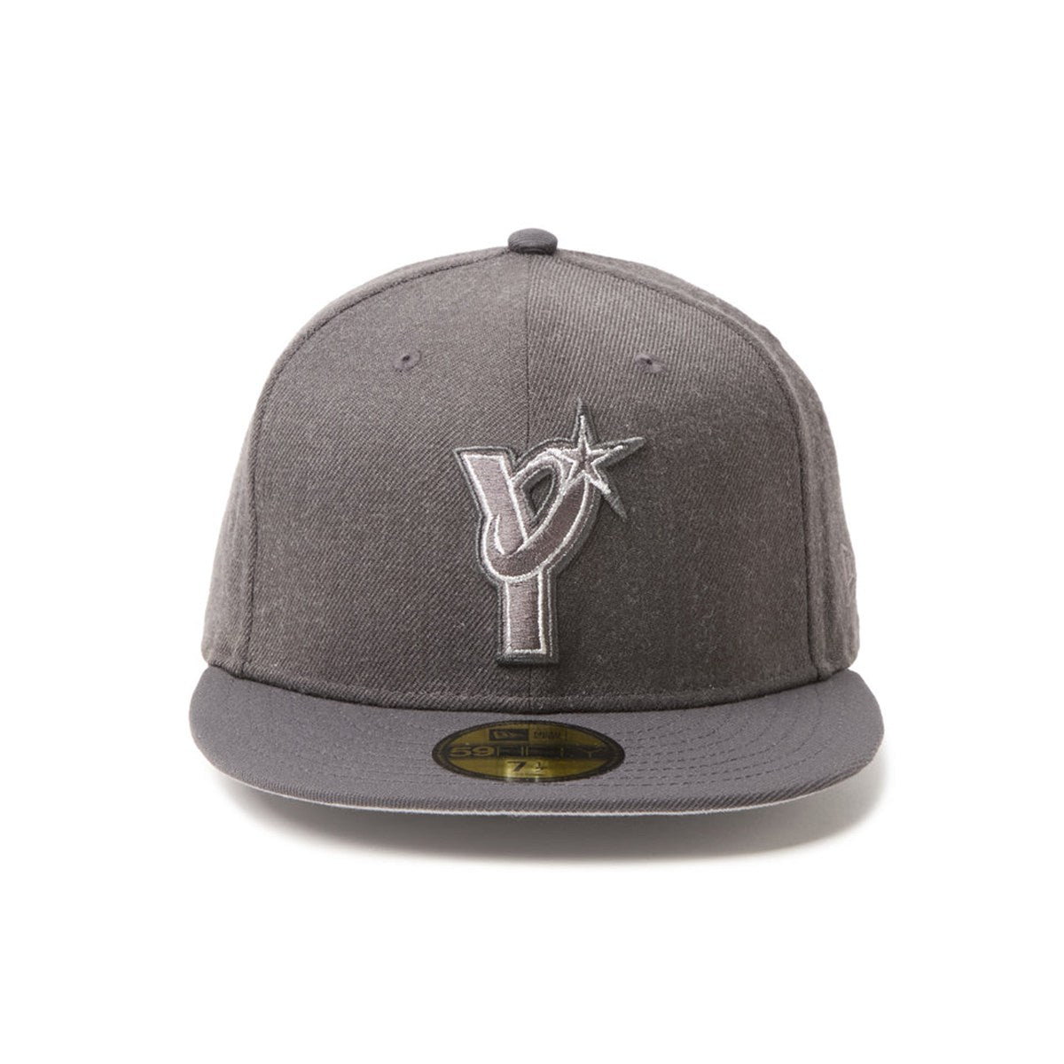 NEW ERA - YOKOHAMA DeNA BAYSTARS 59FIFTY NPB Dark Shadow GRAPHITE/GRAPHITE【15137334】