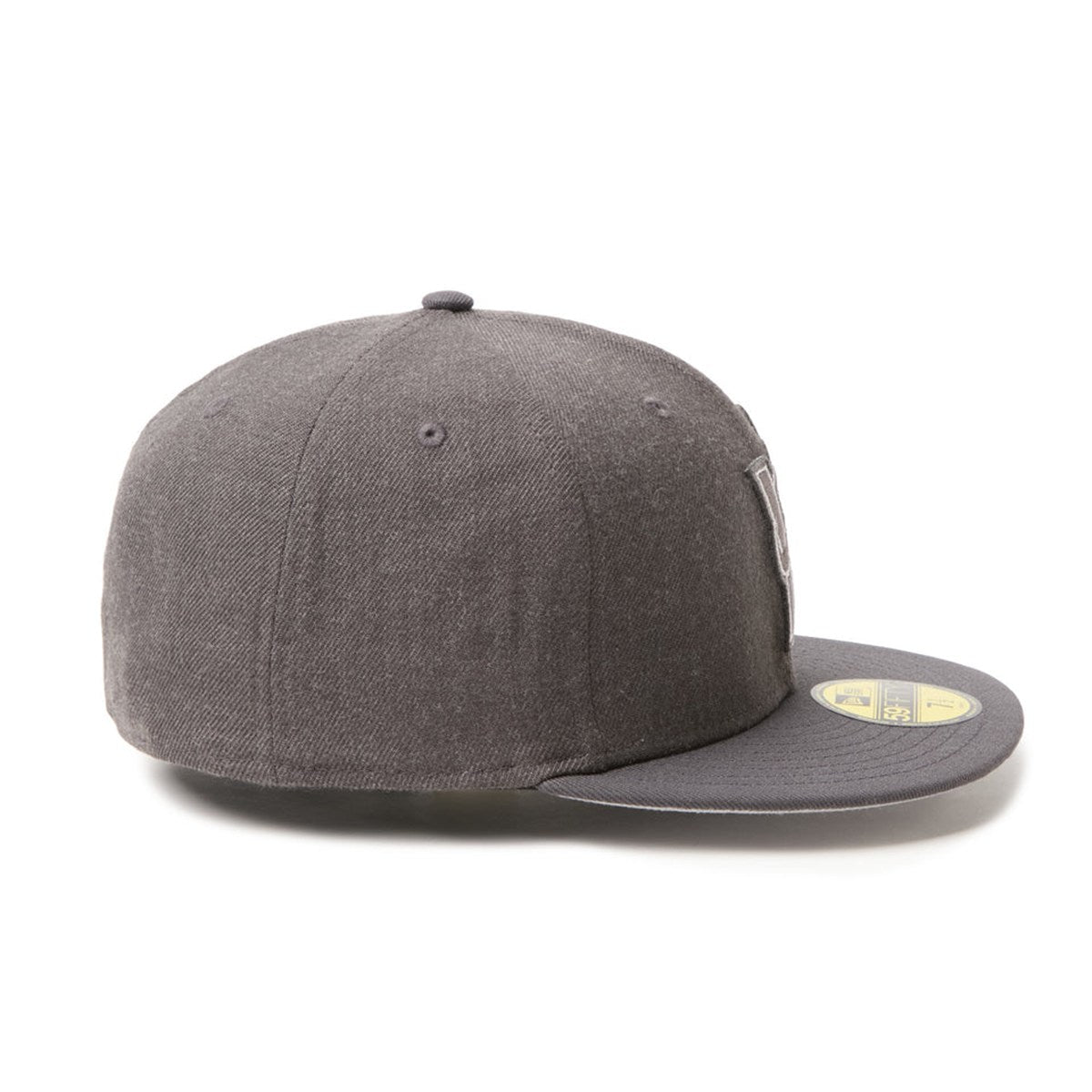 NEW ERA - YOKOHAMA DeNA BAYSTARS 59FIFTY NPB Dark Shadow GRAPHITE/GRAPHITE【15137334】