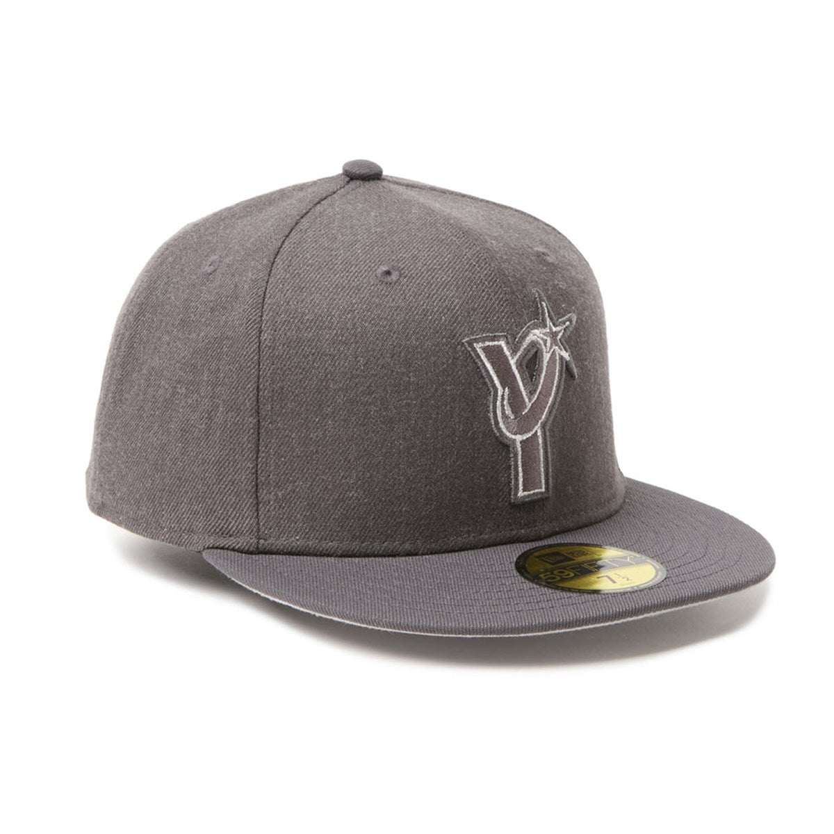 NEW ERA - YOKOHAMA DeNA BAYSTARS 59FIFTY NPB Dark Shadow GRAPHITE/GRAPHITE【15137334】
