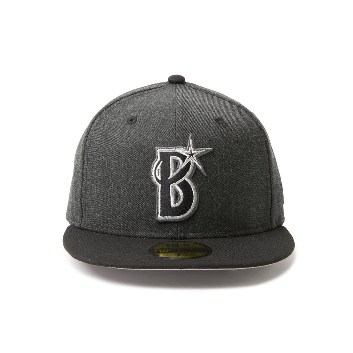 NEW ERA - YOKOHAMA DeNA BAYSTARS 59FIFTY NPB Dark Shadow BLACK/BLACK 【15137335】