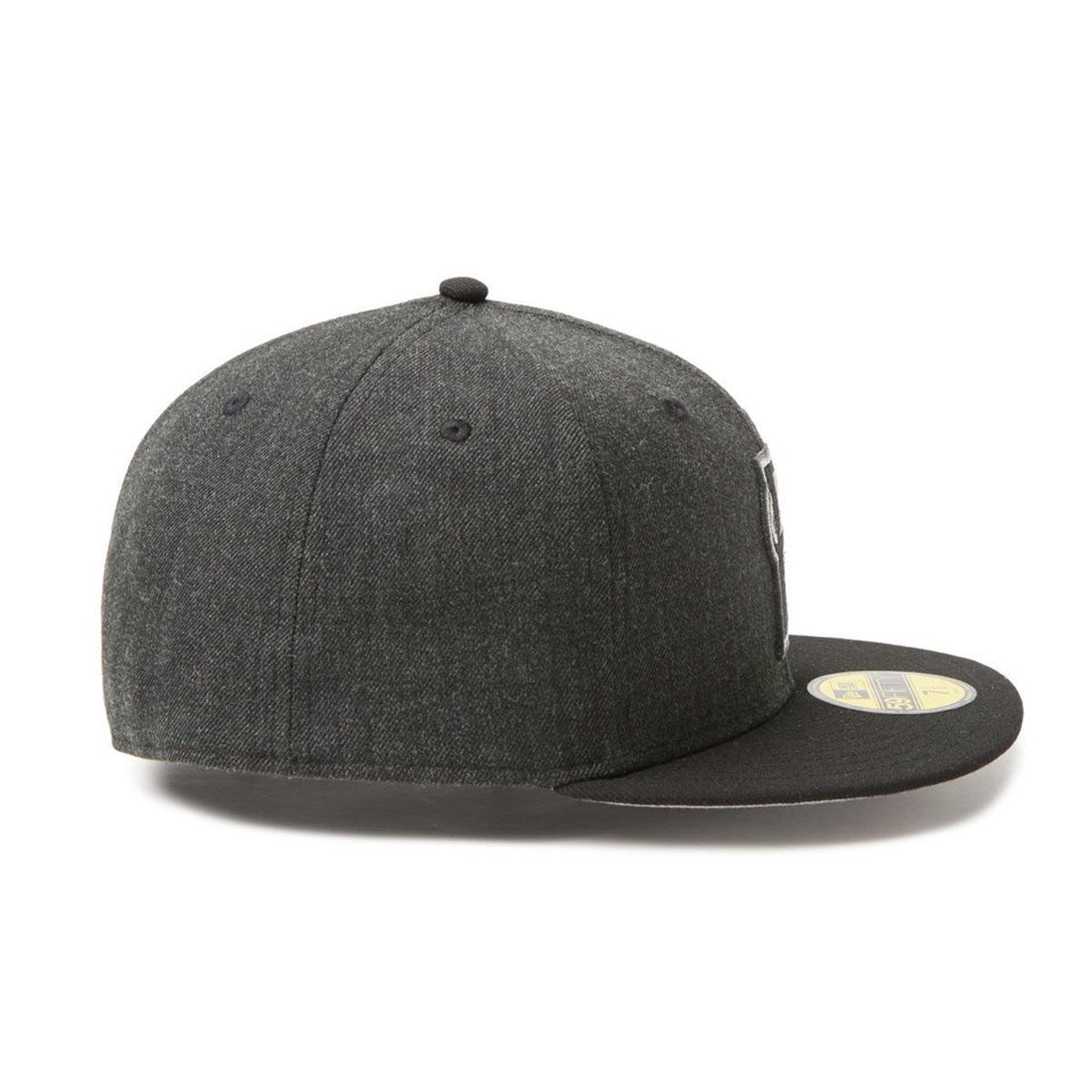 NEW ERA - YOKOHAMA DeNA BAYSTARS 59FIFTY NPB Dark Shadow BLACK/BLACK 【15137335】