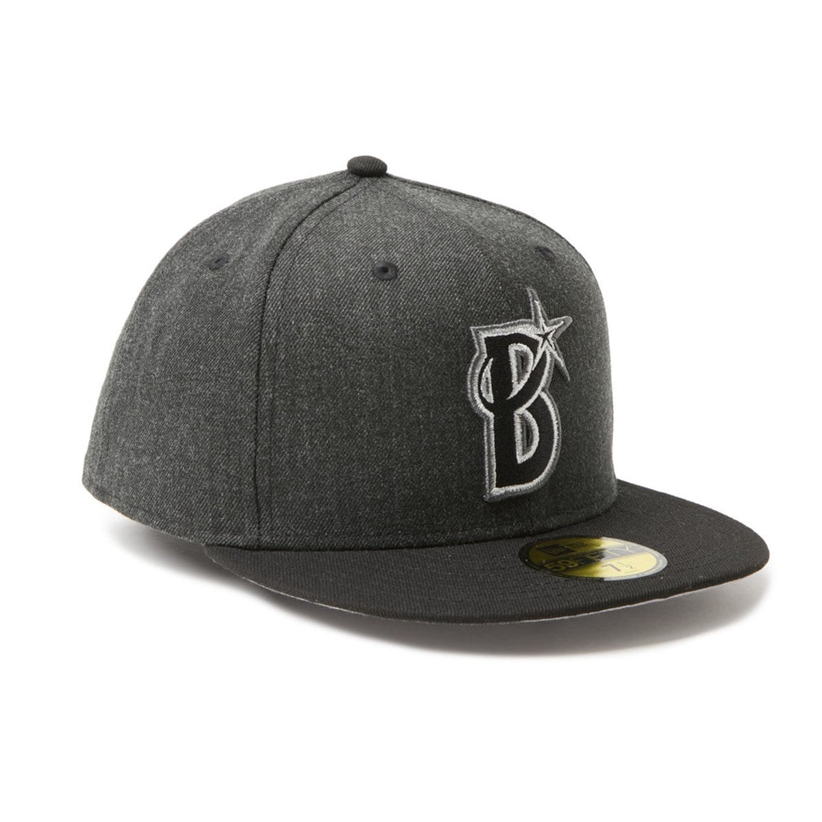 NEW ERA - YOKOHAMA DeNA BAYSTARS 59FIFTY NPB Dark Shadow BLACK/BLACK 【15137335】