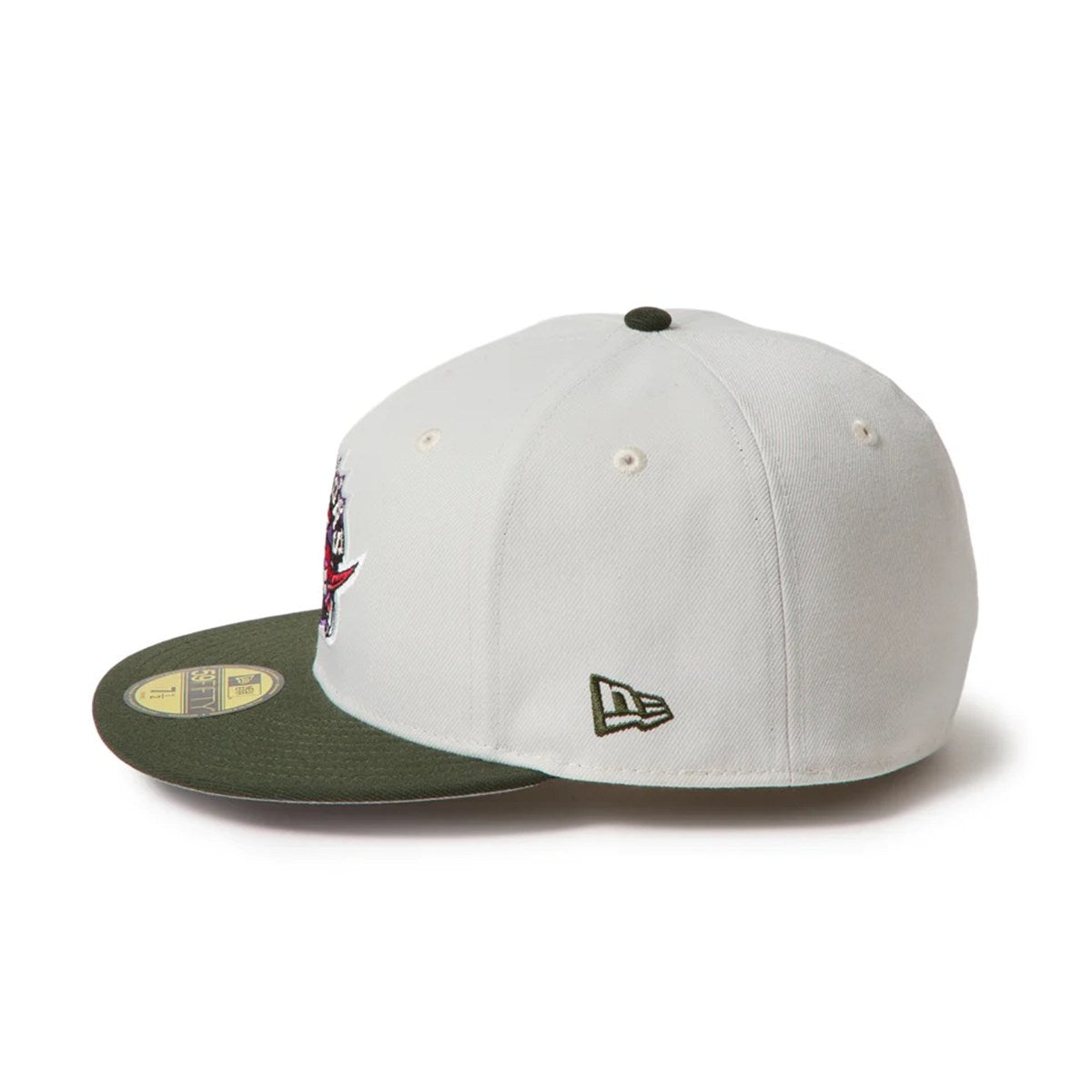 NEW ERA - Toronto Raptors 59FIFTY NBA Hardwood Classics Sandy Linen/Dark Seaweed【15137336】
