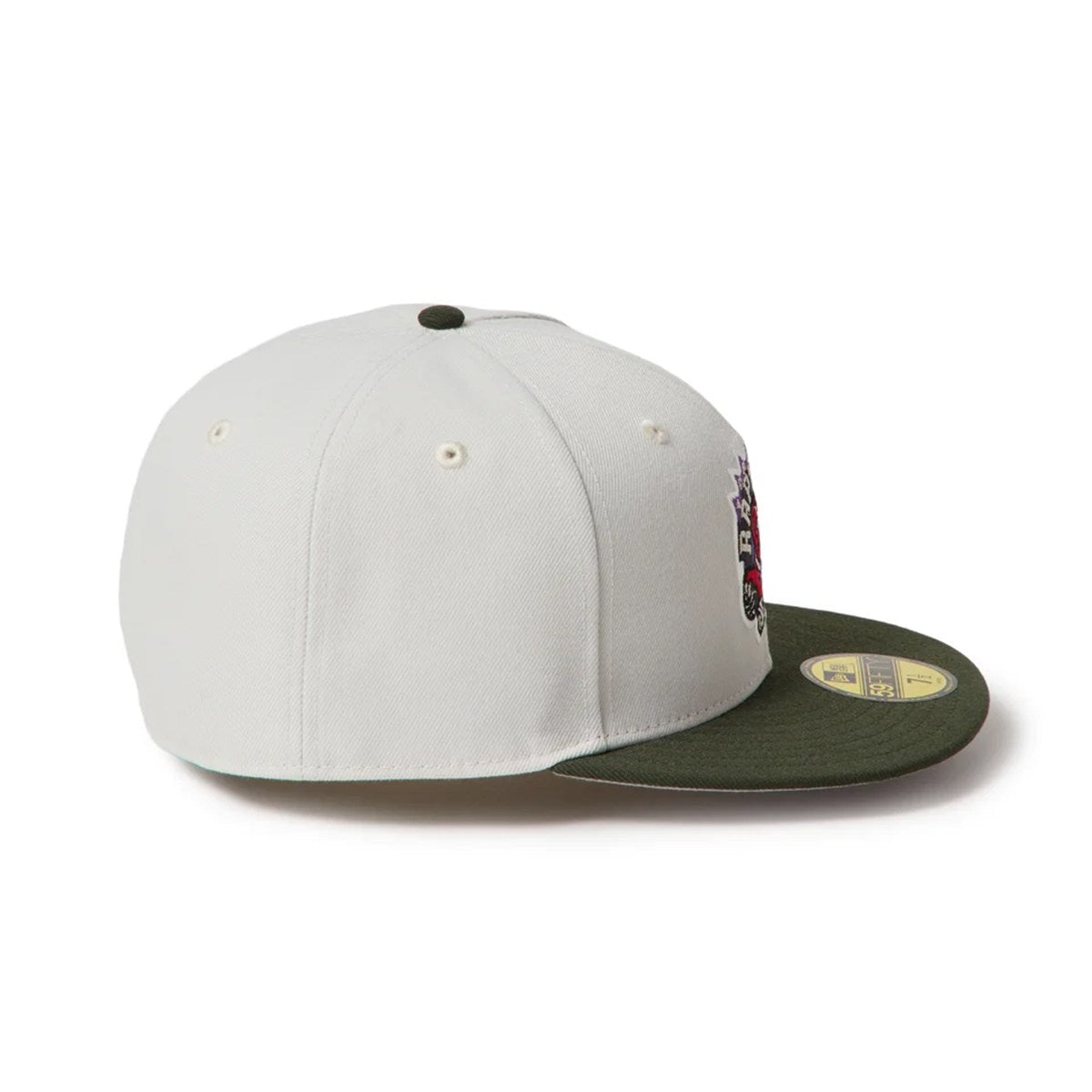 NEW ERA - Toronto Raptors 59FIFTY NBA Hardwood Classics Sandy Linen/Dark Seaweed【15137336】