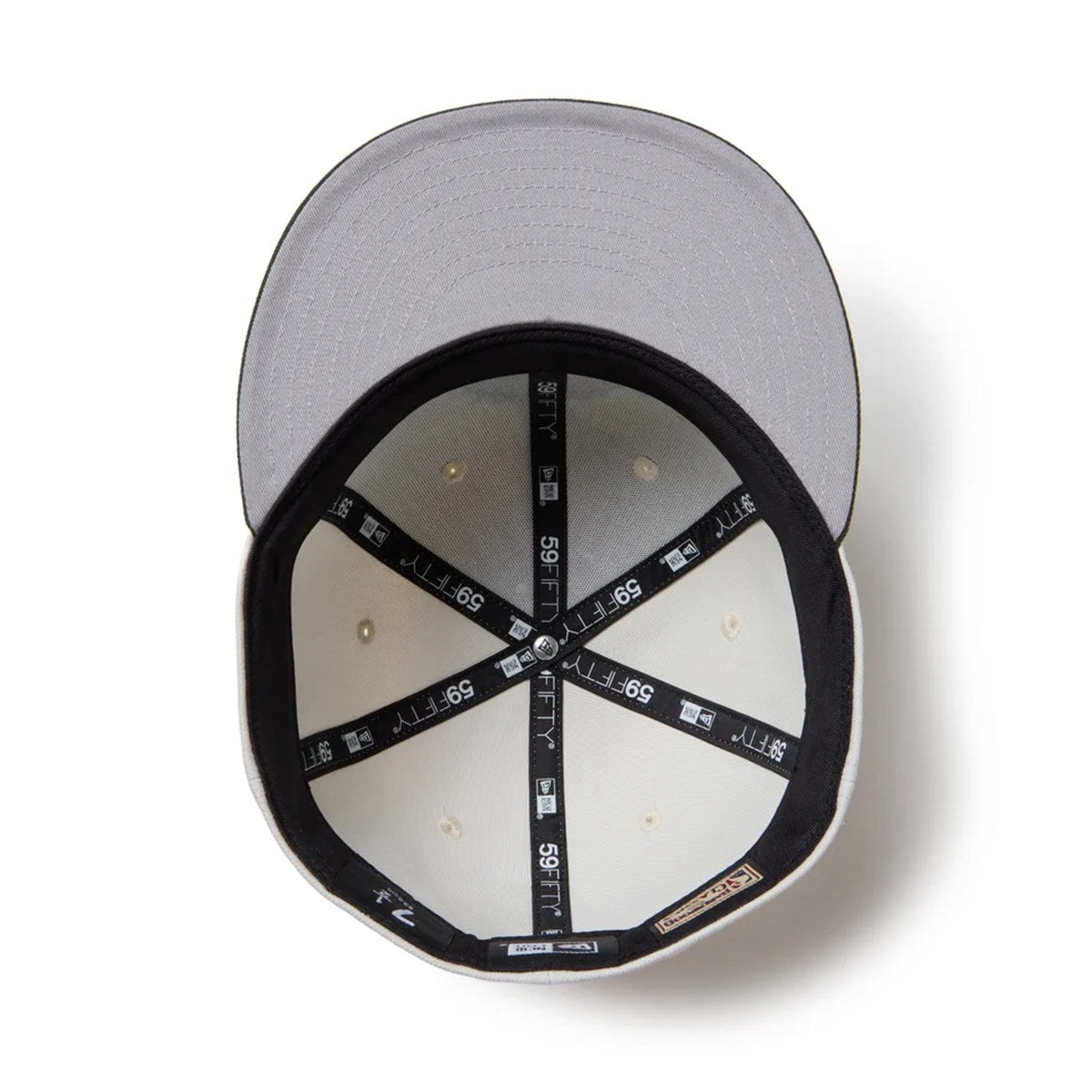 NEW ERA - Toronto Raptors 59FIFTY NBA Hardwood Classics Sandy Linen/Dark Seaweed【15137336】