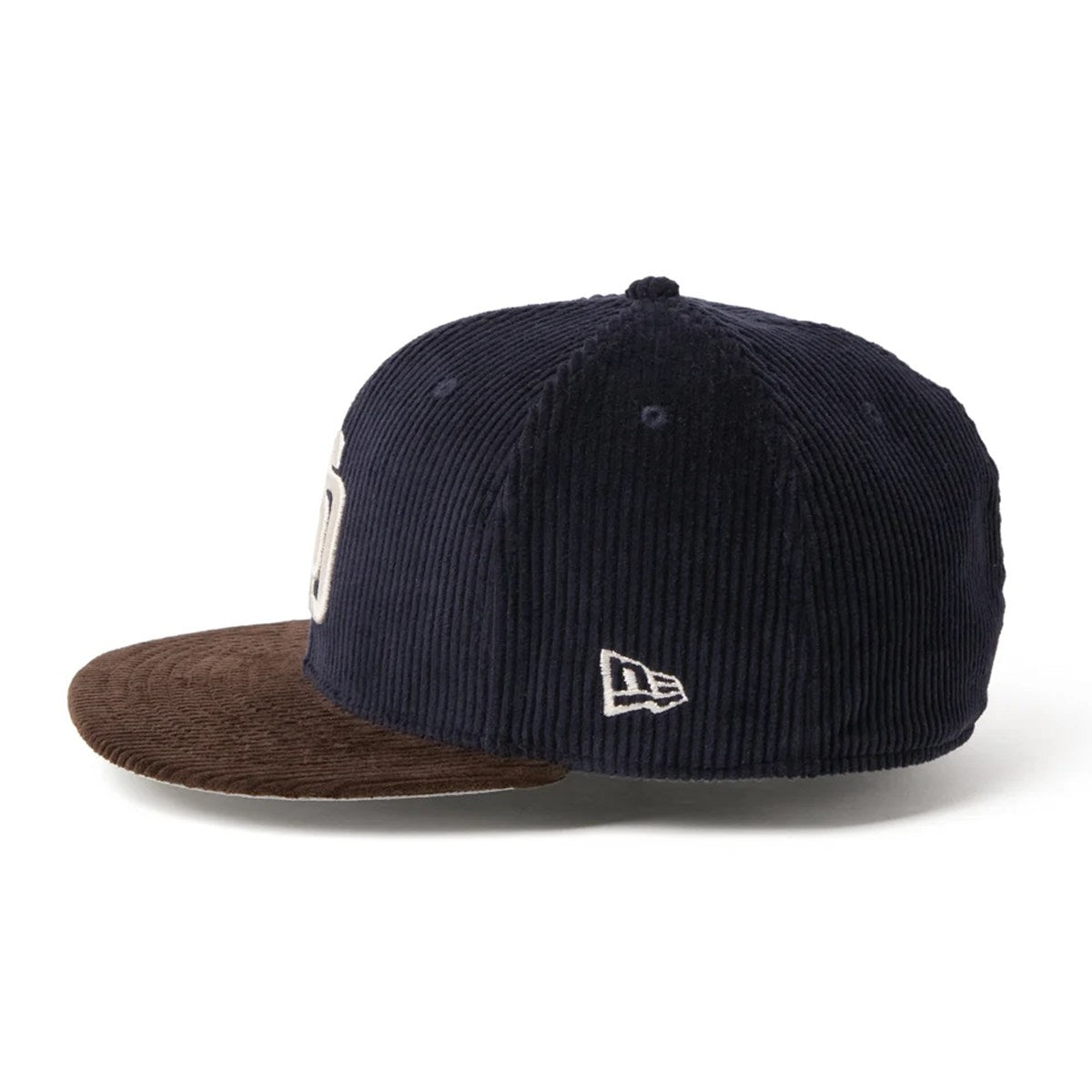 NEW ERA - San Diego Padres 59FIFTY CORDUROY NAVY/BROWN 【15137344】