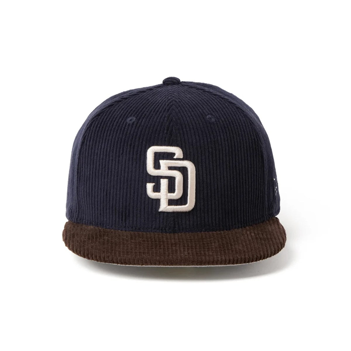 NEW ERA - San Diego Padres 59FIFTY CORDUROY NAVY/BROWN 【15137344】