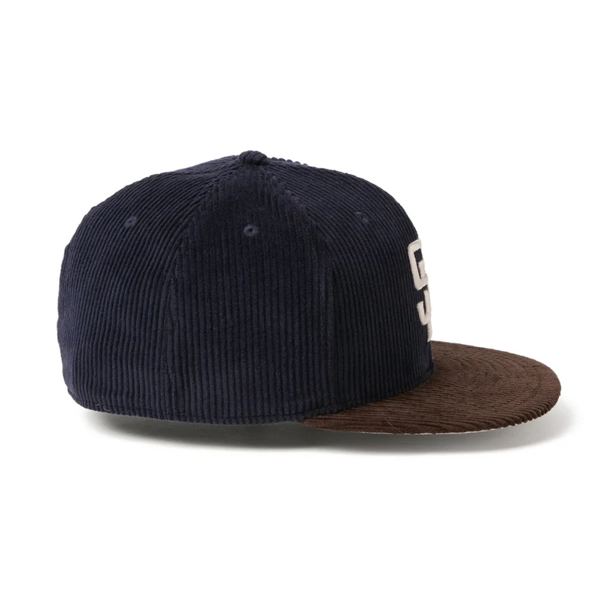NEW ERA - San Diego Padres 59FIFTY CORDUROY NAVY/BROWN 【15137344】