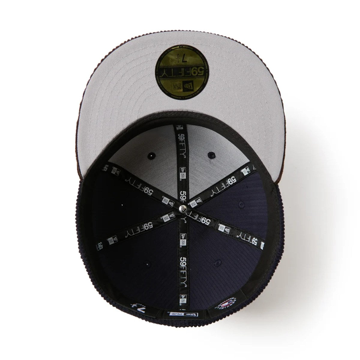 NEW ERA - San Diego Padres 59FIFTY CORDUROY NAVY/BROWN 【15137344】