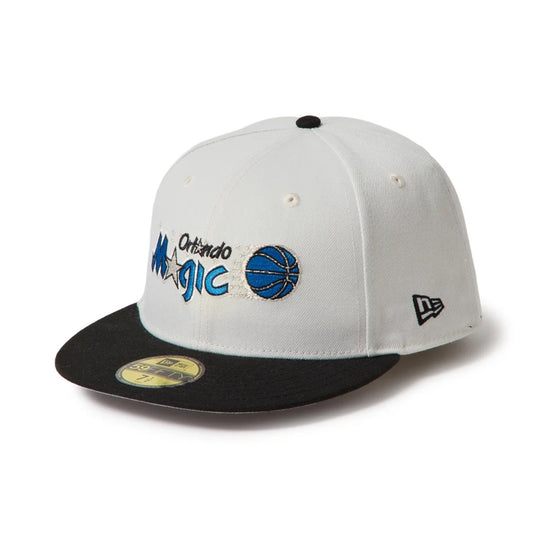 NEW ERA - Orlando Magic 59FIFTY NBA Hardwood Classics Sandy Linen/Dark Seaweed 【15137347】
