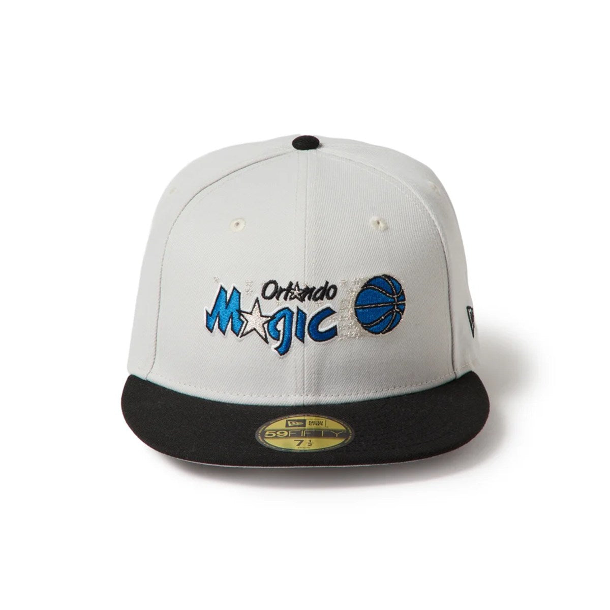 NEW ERA - Orlando Magic 59FIFTY NBA Hardwood Classics Sandy Linen/Dark Seaweed 【15137347】
